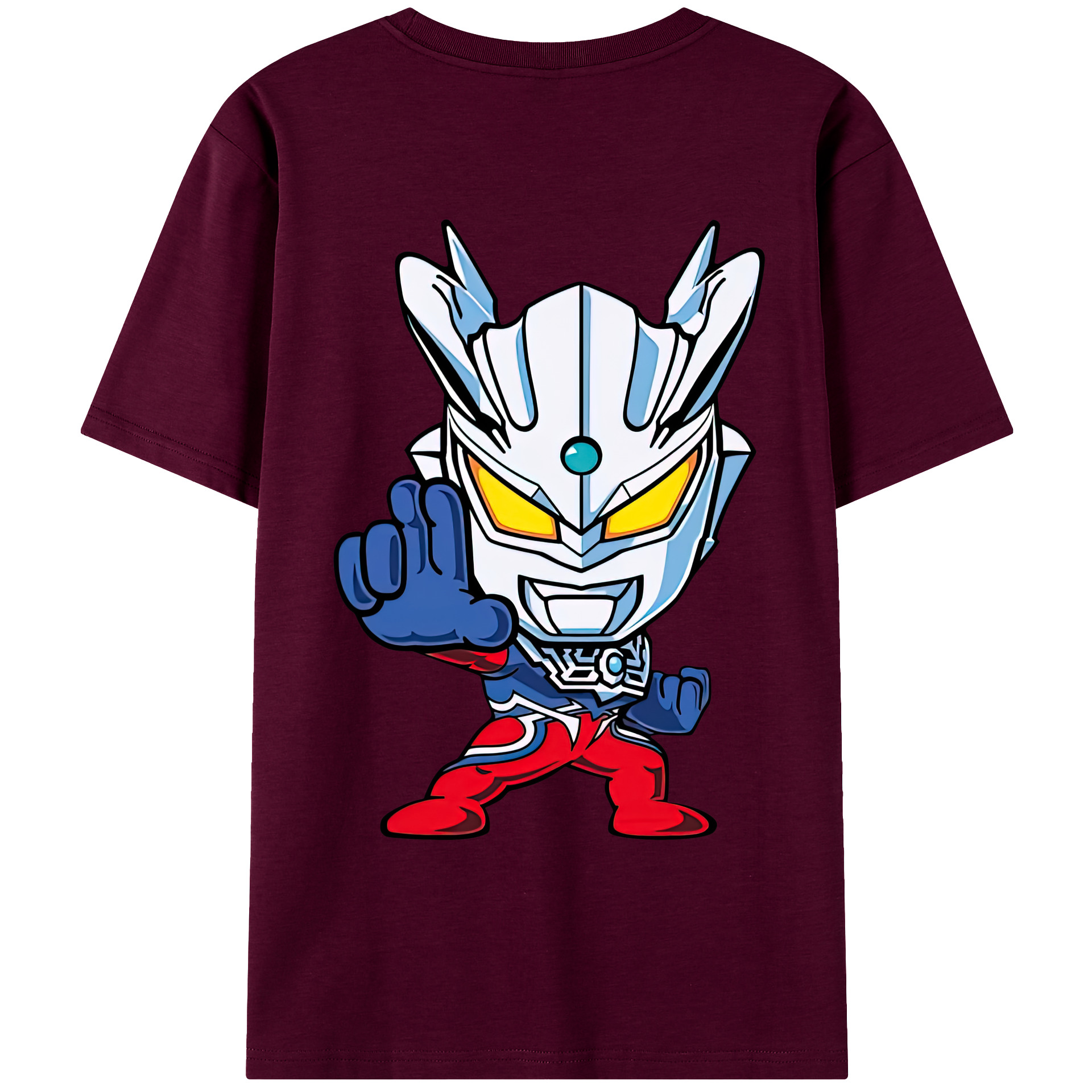 （画像用） ウルトラマン Ultraman レディース半袖Tシャツ(バックプリント)